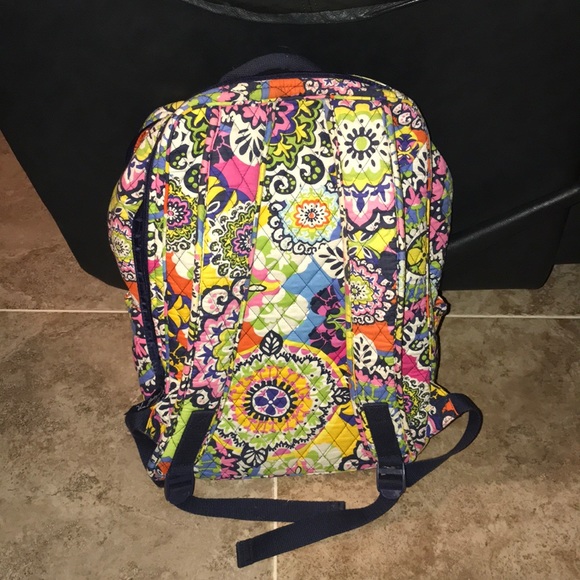 Vera Bradley Backpack - Picture 2 of 4